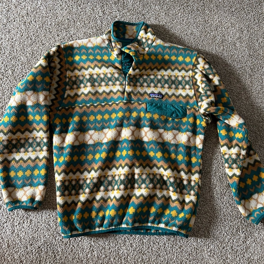 Patagonia fleece